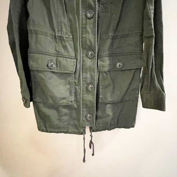 Chocolate Green Utility Jacket - Picture 5 of 9